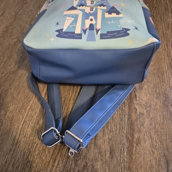 disneyland resort mini backpack DLR Backpacks Polyurethane 26.5x23x11.5cm. Disney Disneyland Resort Mini Backpack